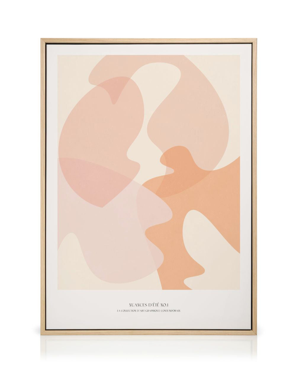 Nuances D'été No1 Canvas print