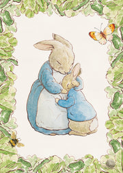 Peter Rabbit Hug Print