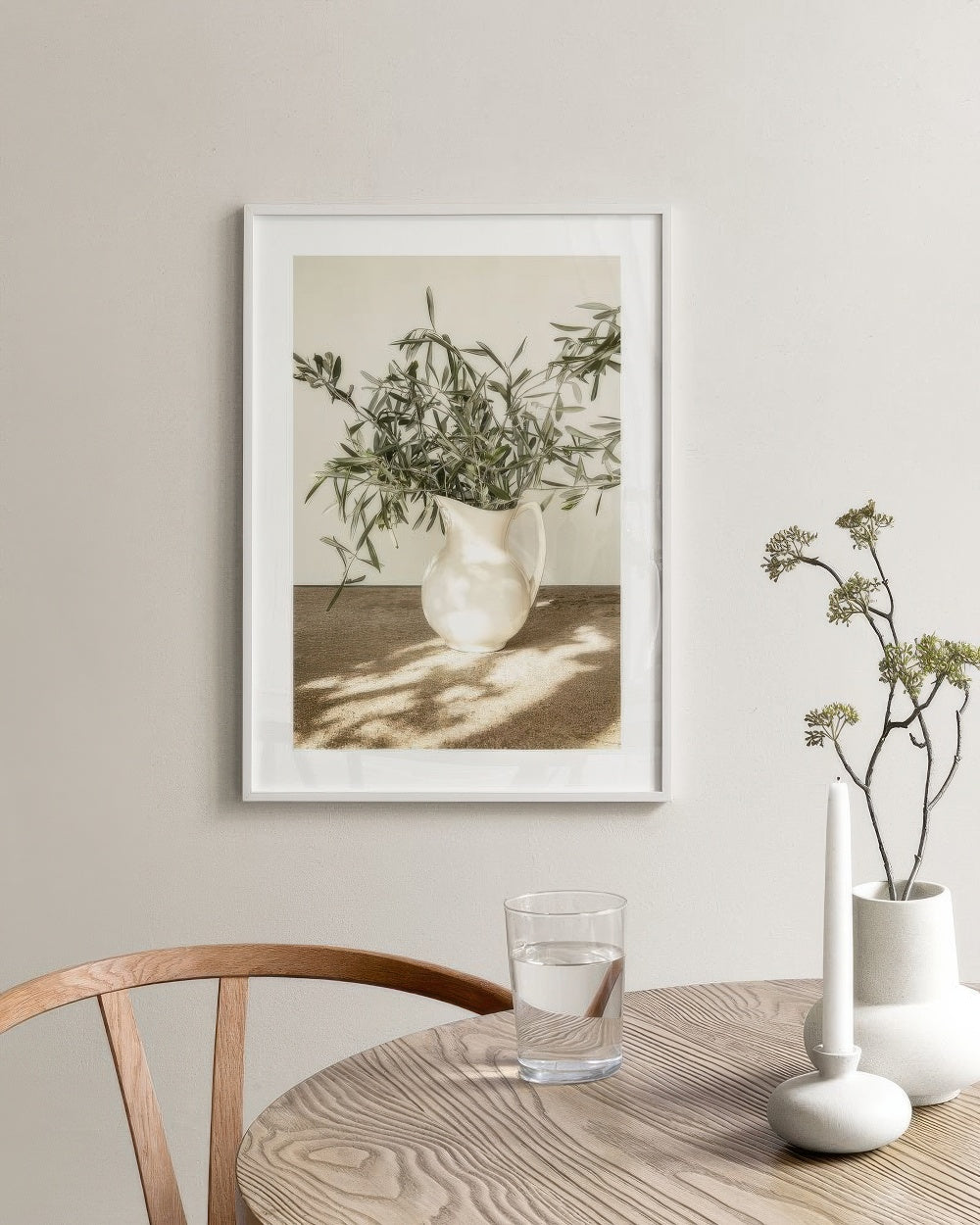 Branches in Vase Print