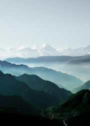 Scenic Mountains Print