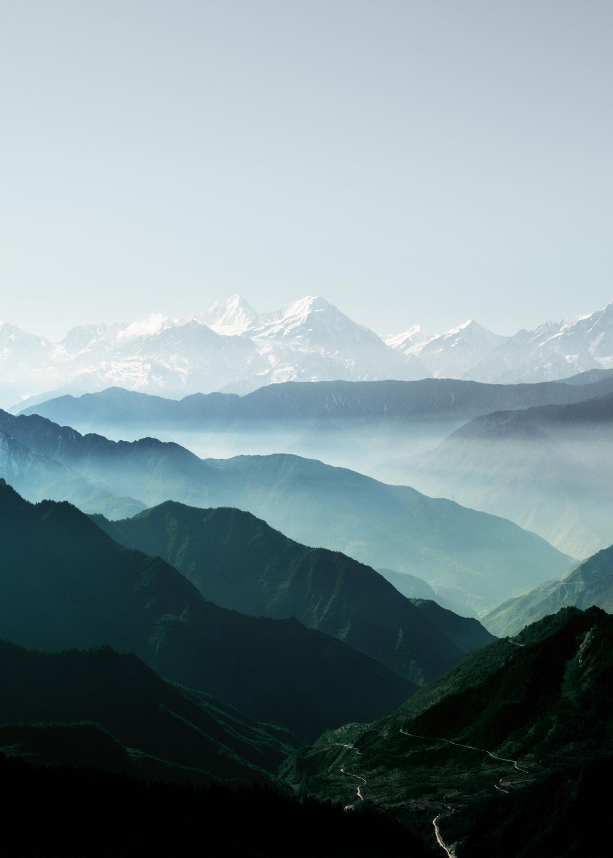 Scenic Mountains Print