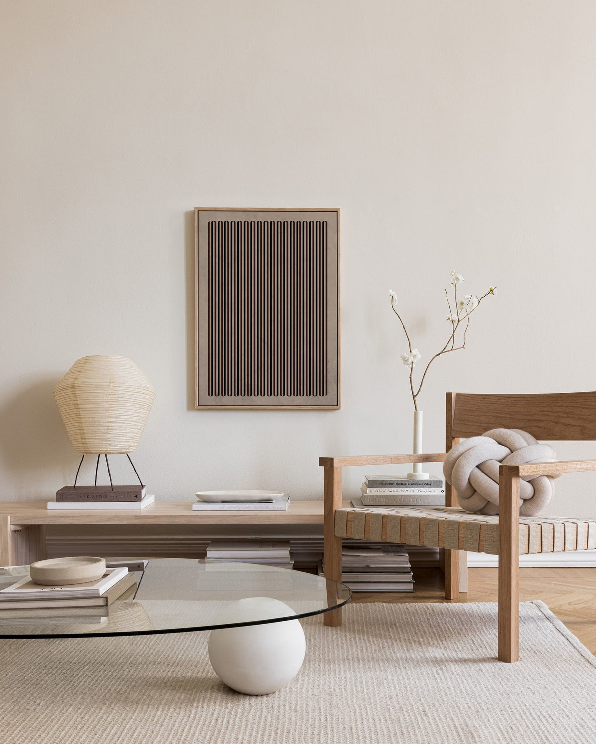 Graphic Lines Canvas print