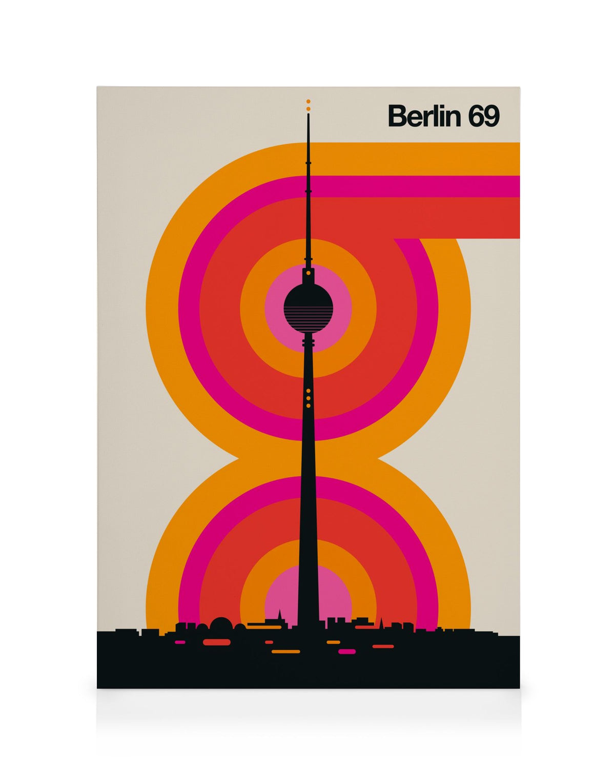 Berlin 69 Canvas print