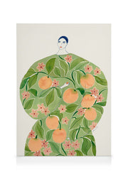 La Poire - Apricot Coat Canvas