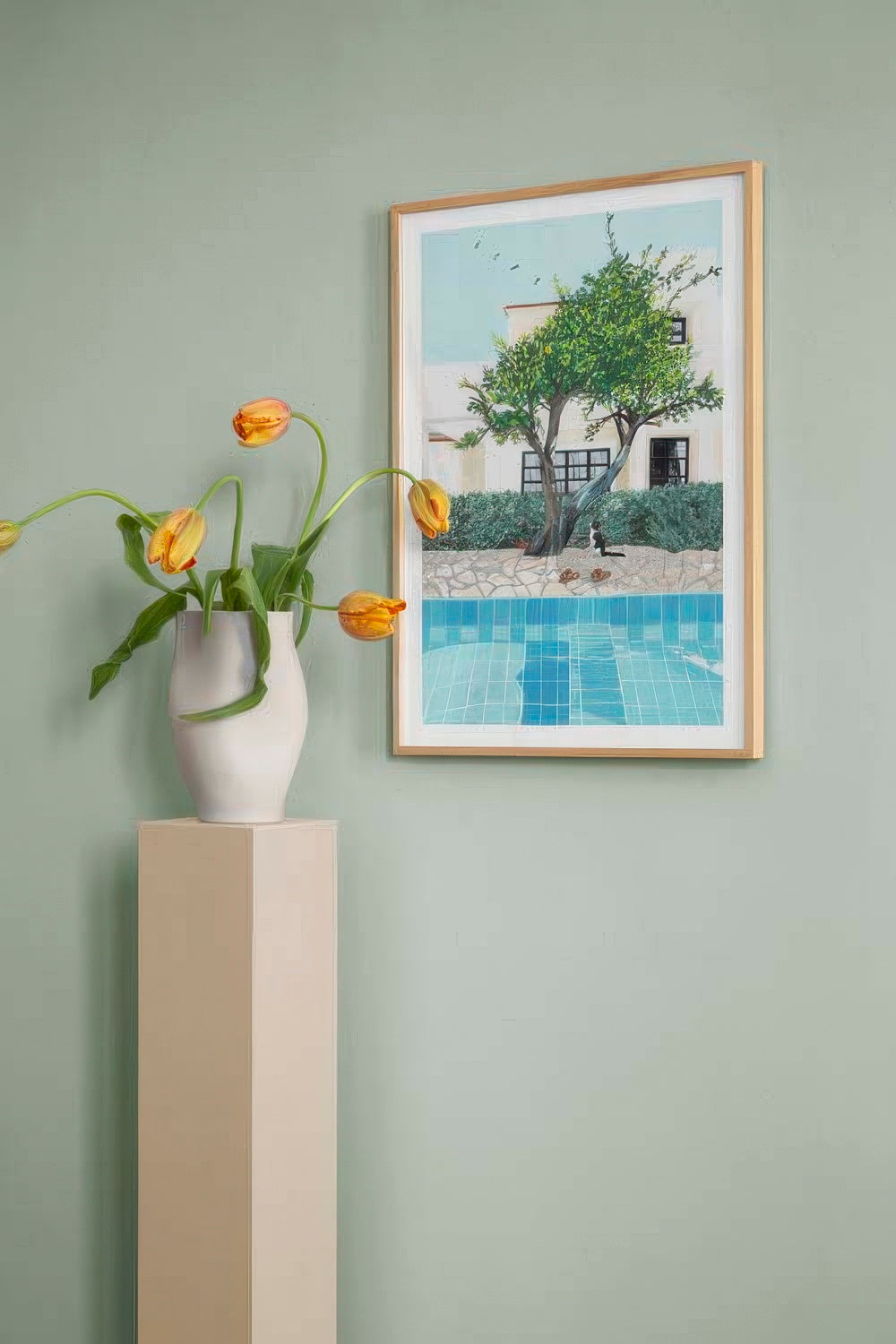 Jaron Su - Zone out Pool Print