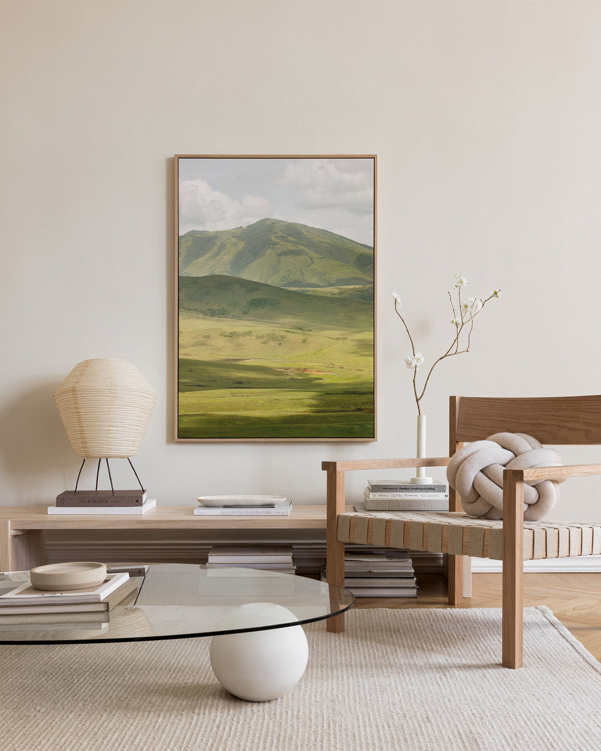 Highlands No2 Canvas print
