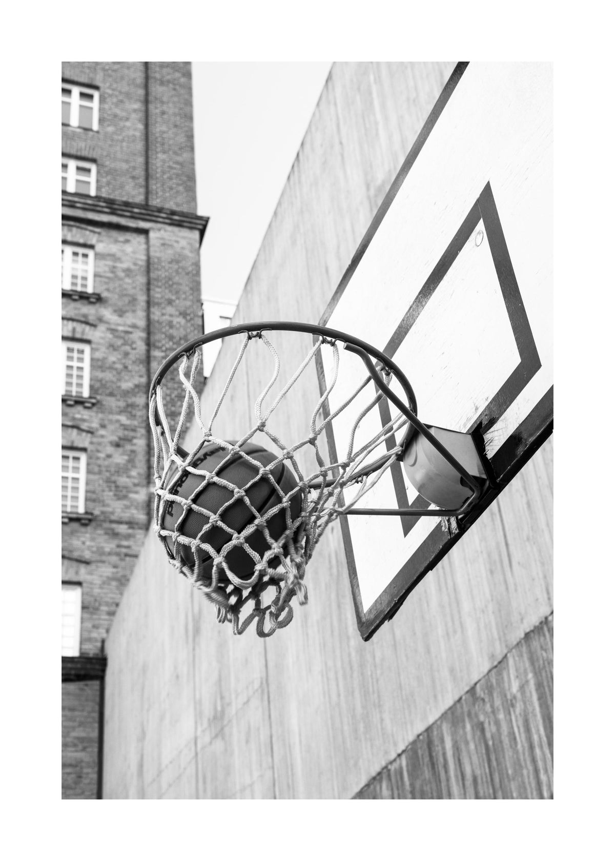 Basketball Score Print