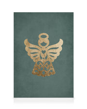 Angel Canvas print