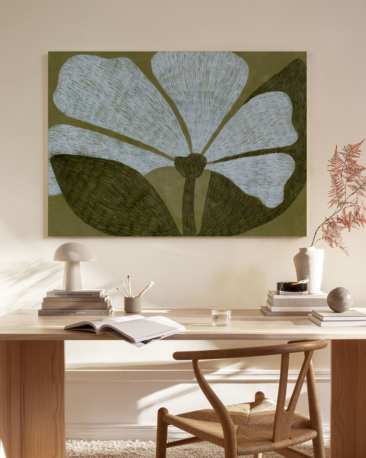 Leaf It to Me Canvas print
