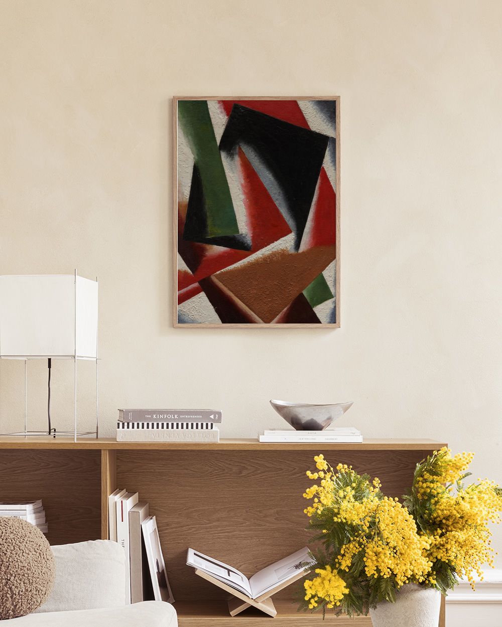 Lyubov Popova - Painterly Architectonics Print