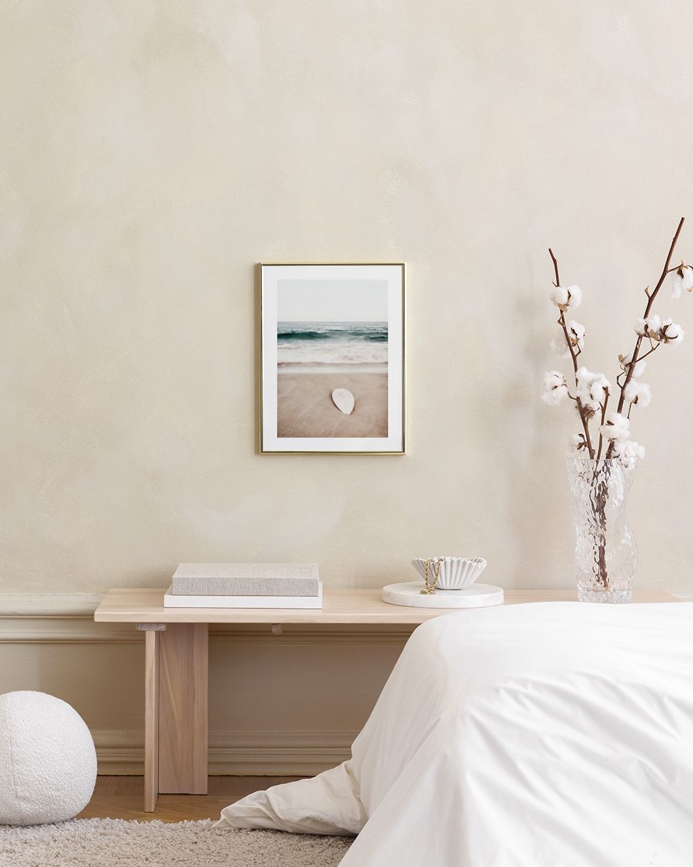 Surfing at Bondi Beach Print