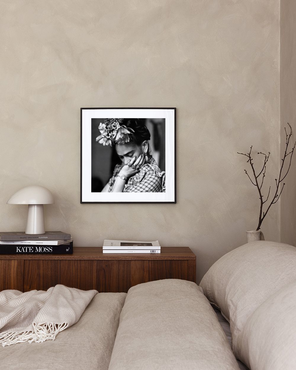 Artist, Frida Kahlo Print