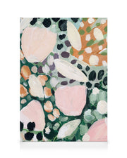 Acrylic Garden No1 Canvas print
