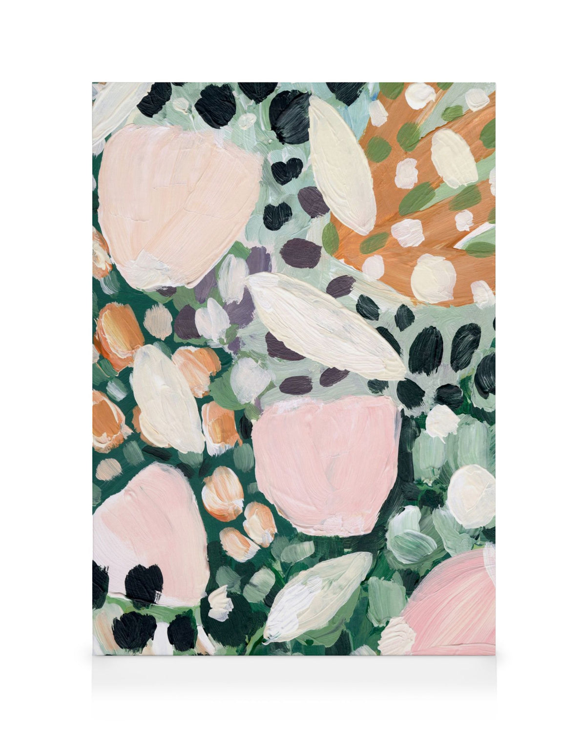 Acrylic Garden No1 Canvas print