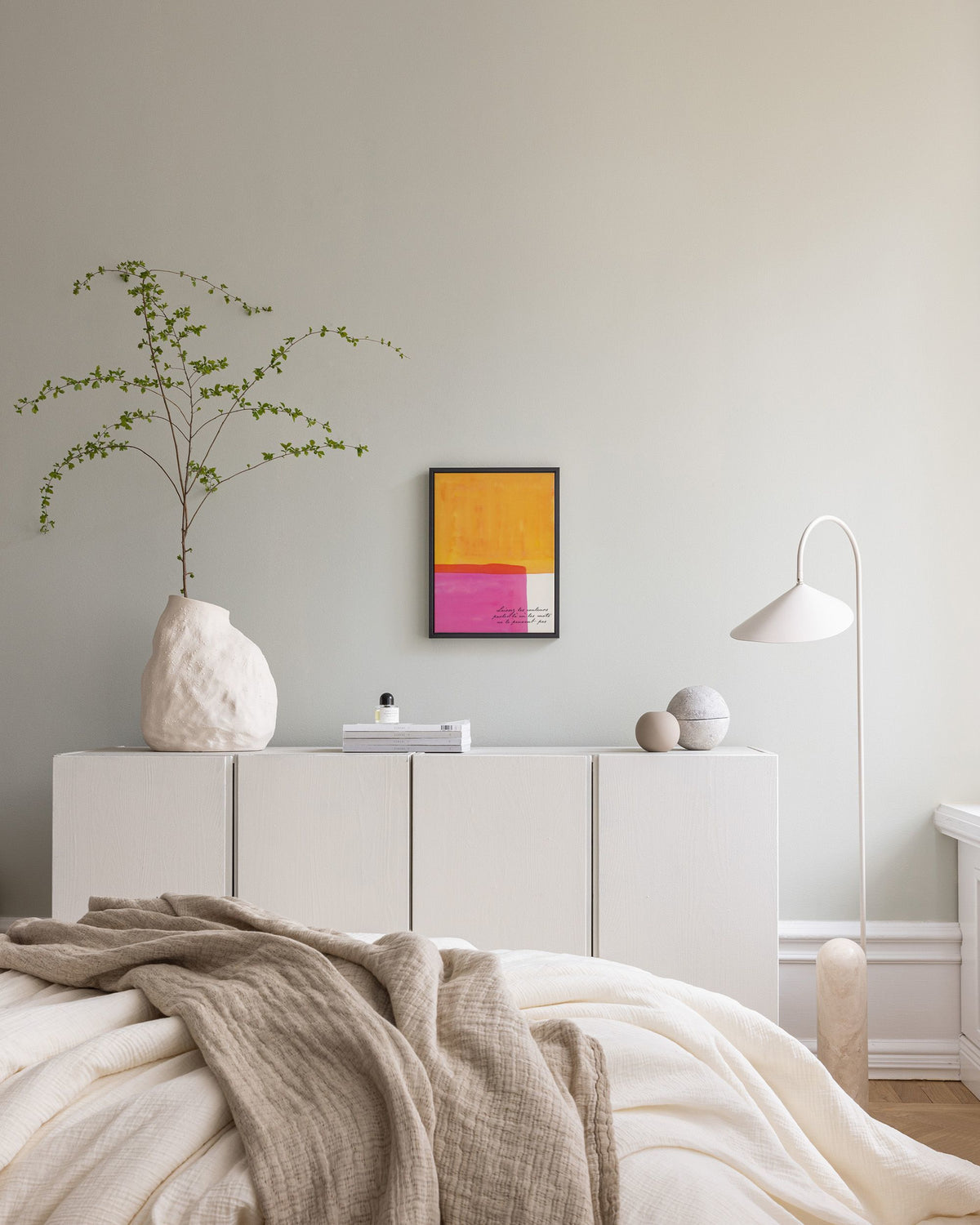 Let Colours Speak Canvas print