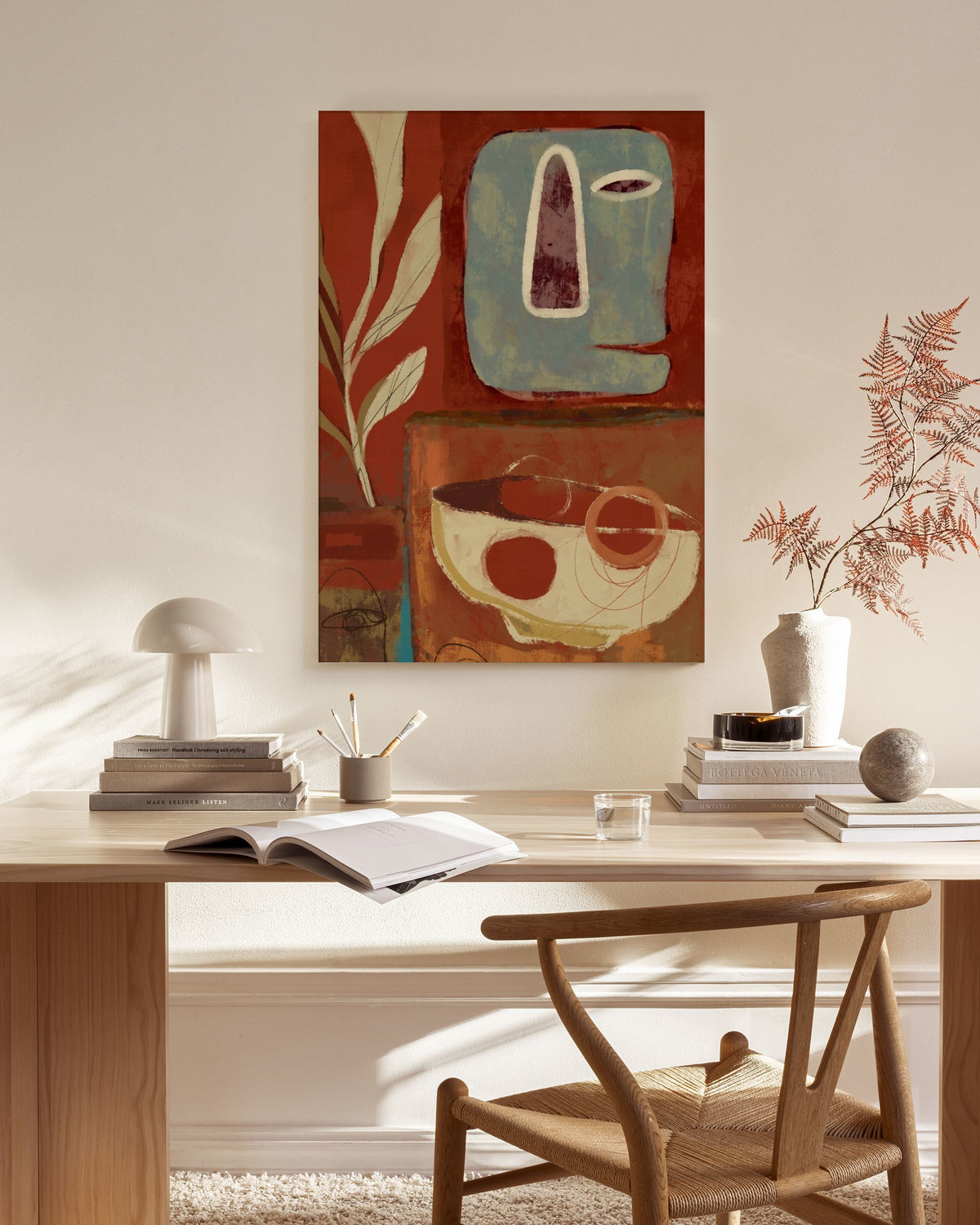Abstract Objects Canvas print