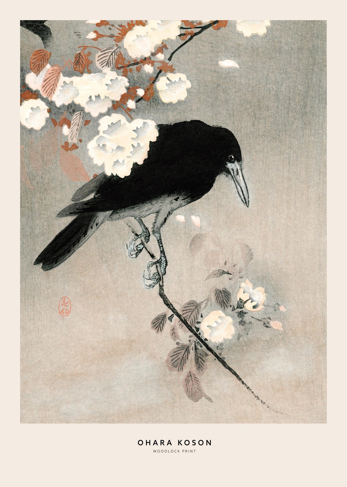 Ohara Koson - Woodblock Print Print
