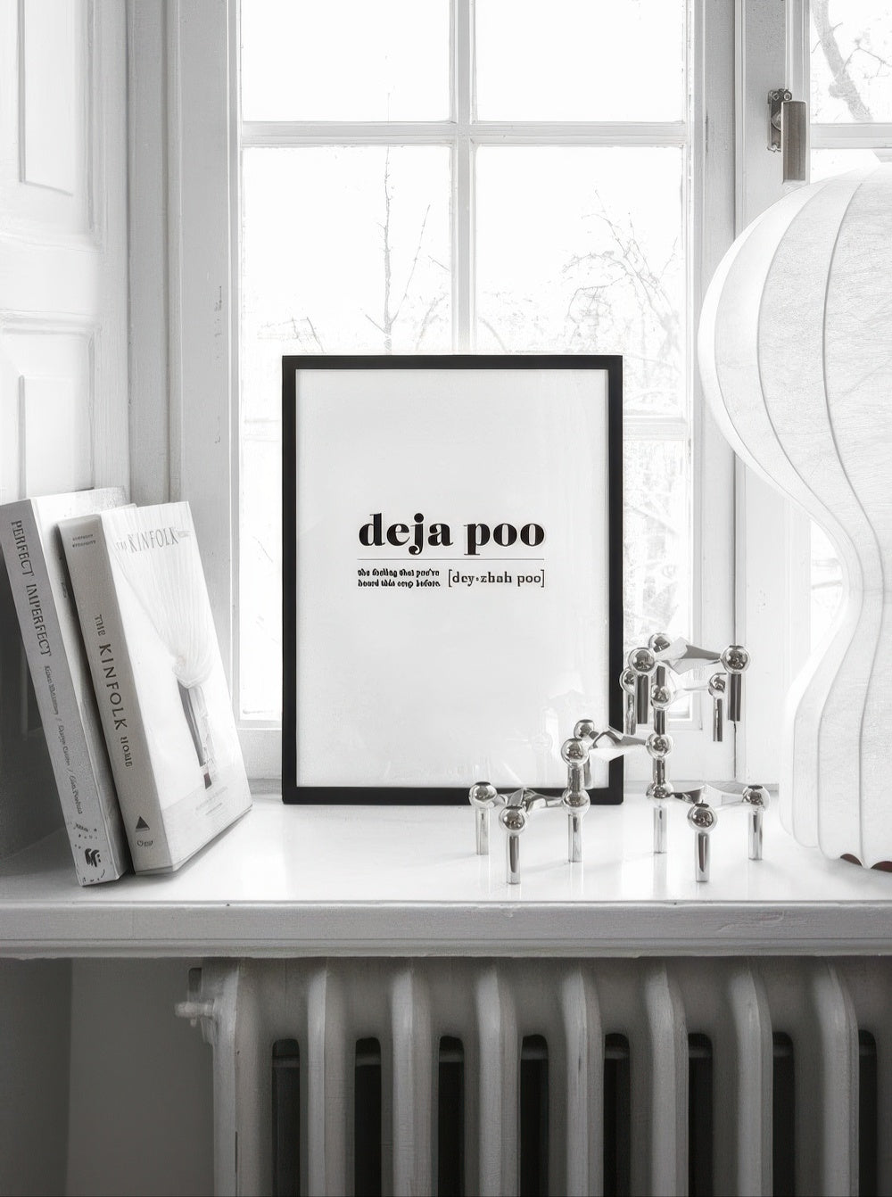Deja Poo Print