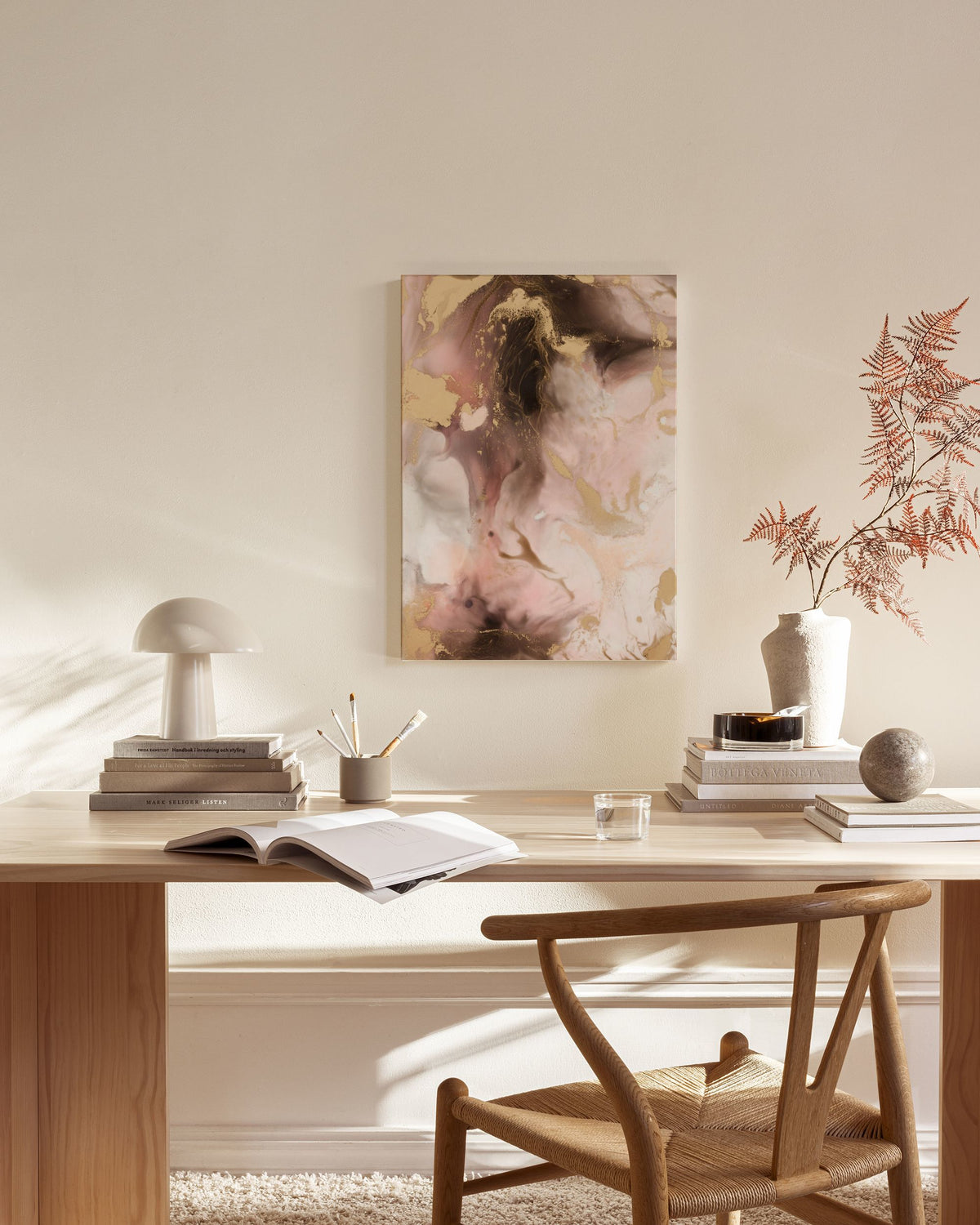 Abstract Acrylic Canvas print