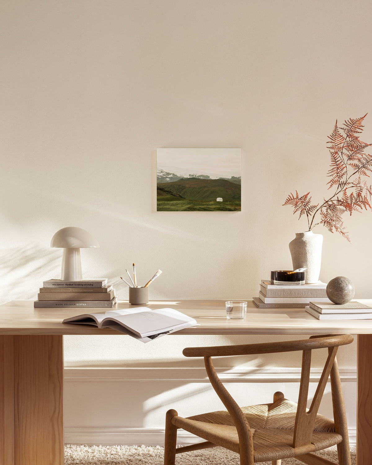 House of the North Canvas print