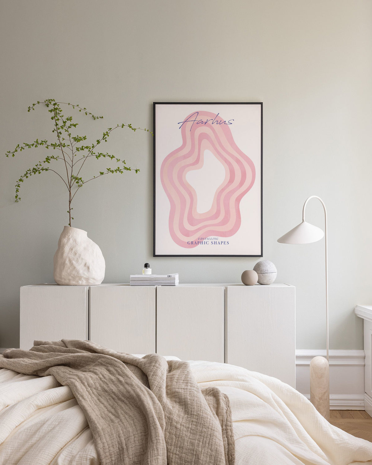 Aarhus Canvas print
