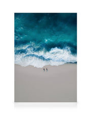 Wave Crush Canvas print