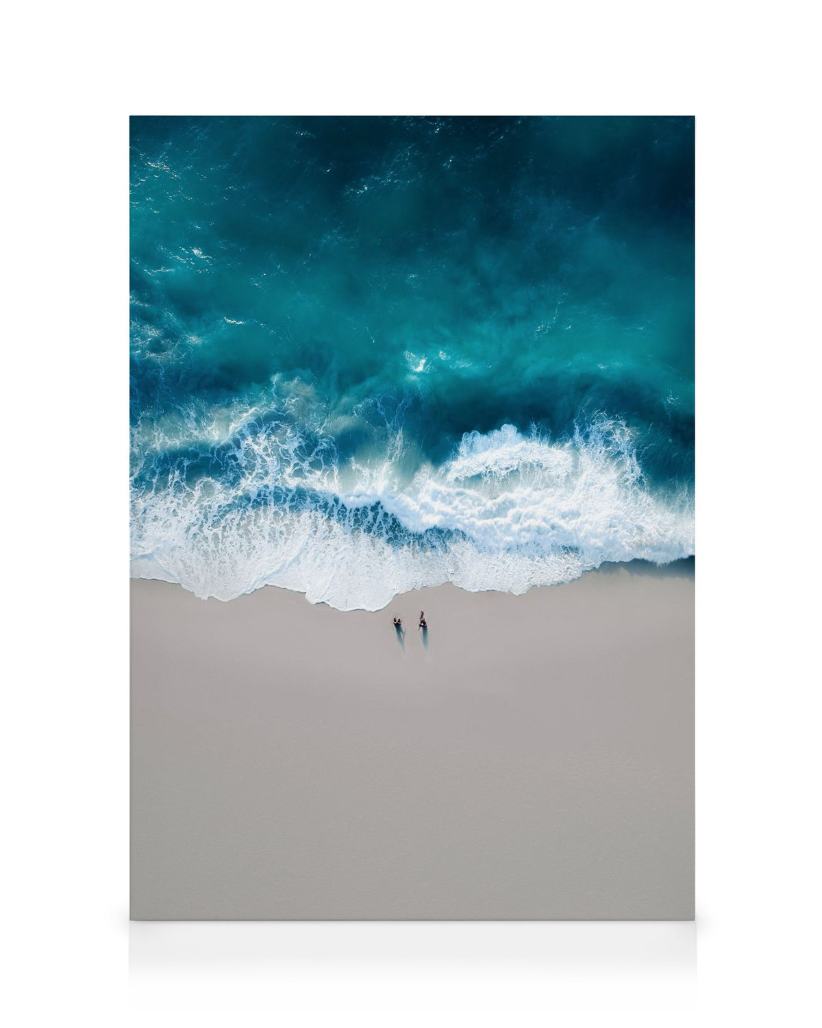 Wave Crush Canvas print