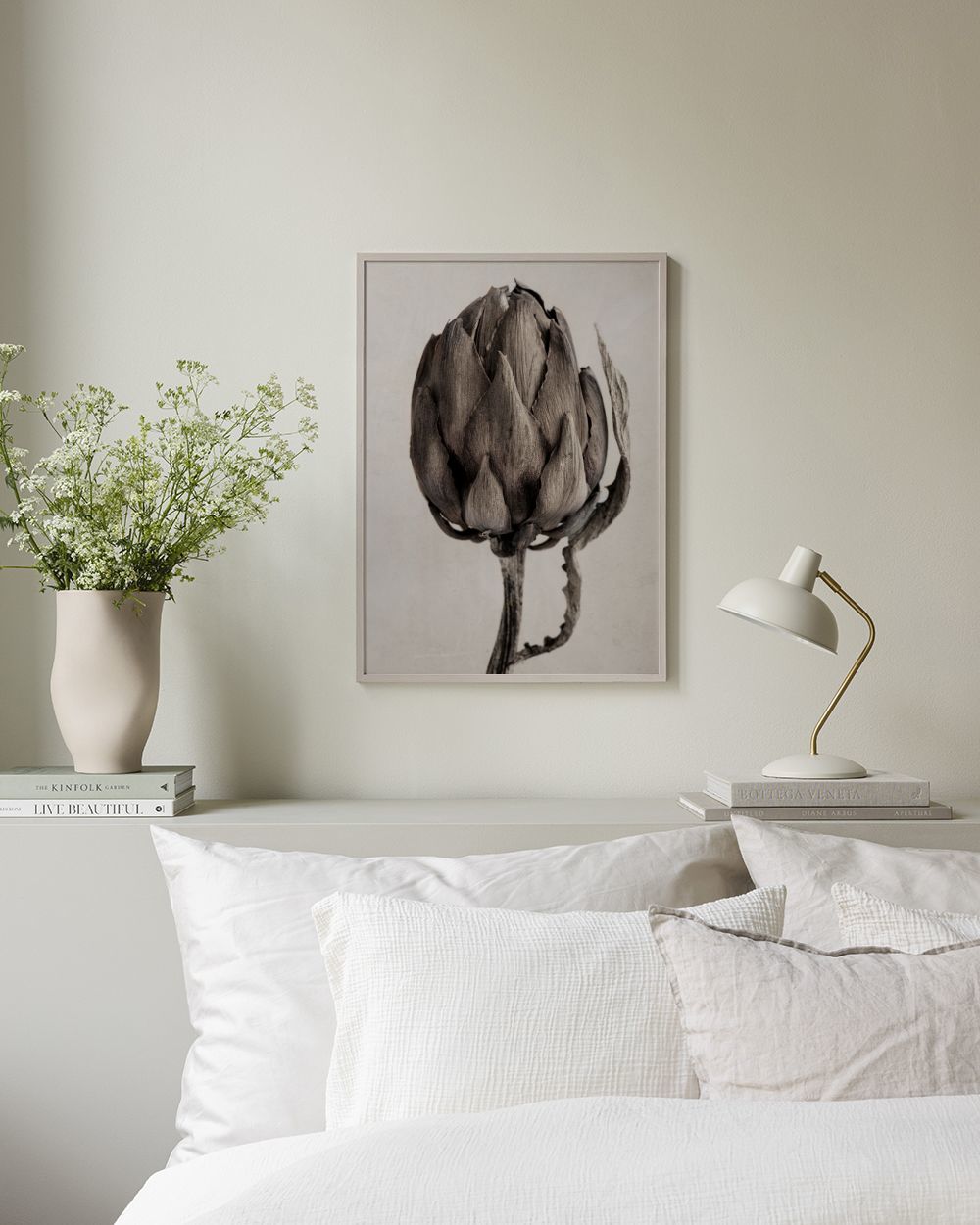 Still Life Artichoke Print