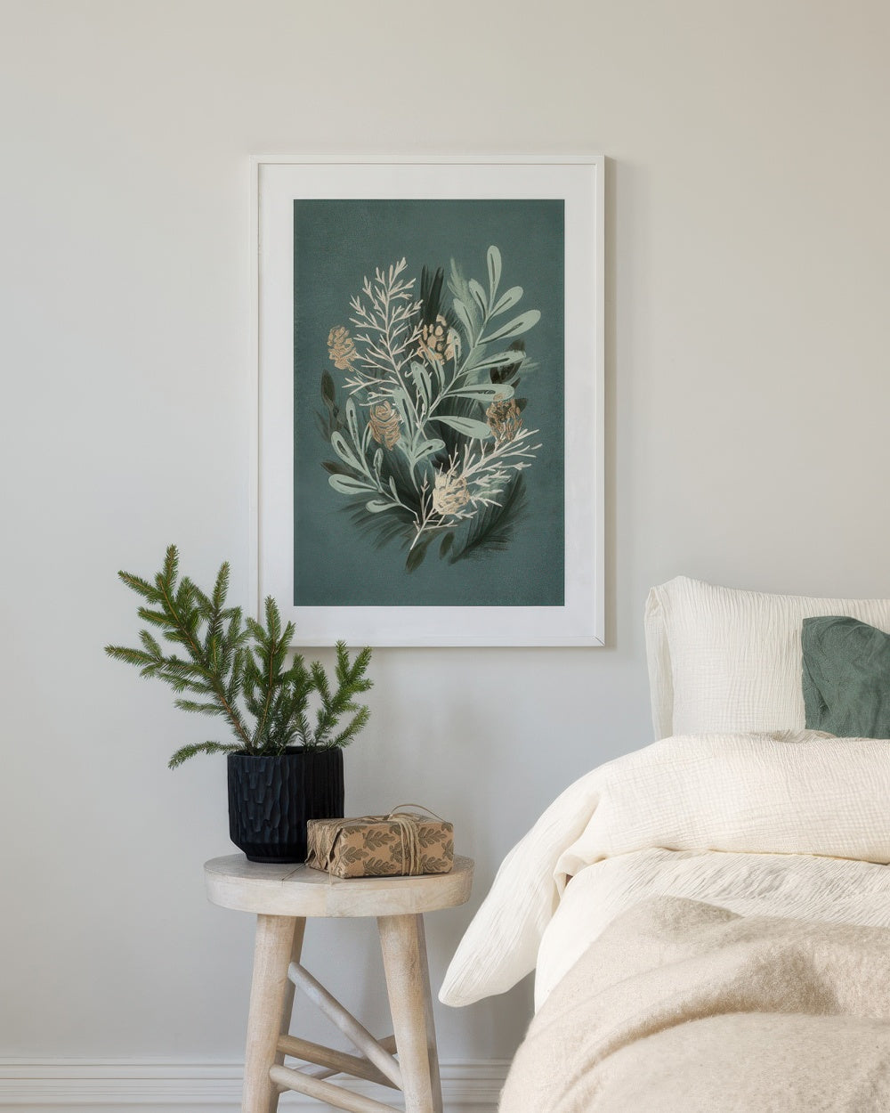 Holiday Botanical Print