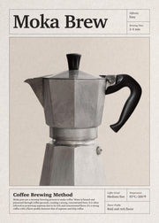 Moka Brew Print