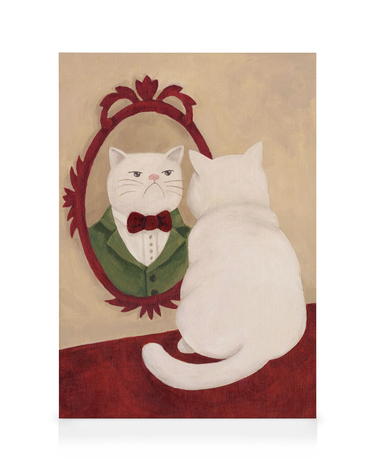 The Aristocat Canvas print