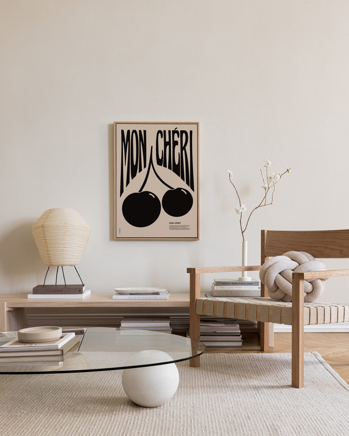 Mon Cheri No2 Canvas print