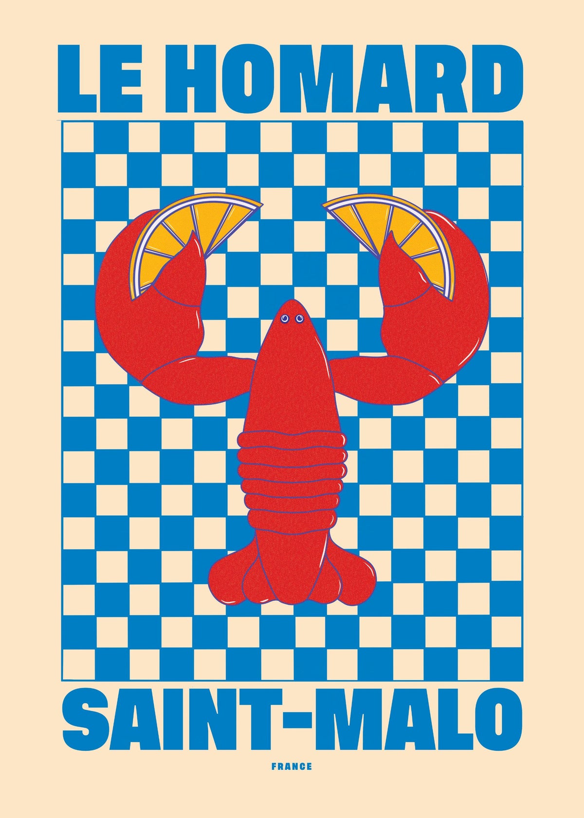 Nephthys Foster - Le Homard Print