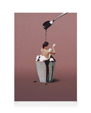 Maarten Leon - Made for Each Other Canvas print