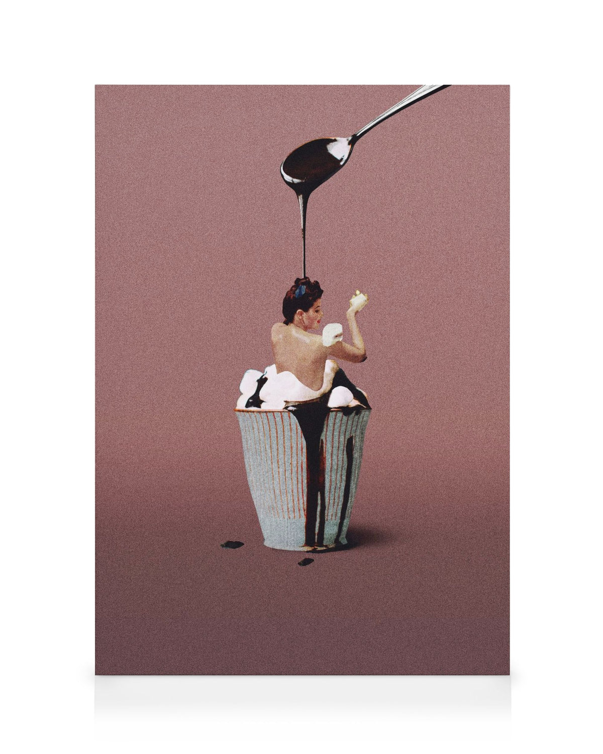 Maarten Leon - Made for Each Other Canvas print