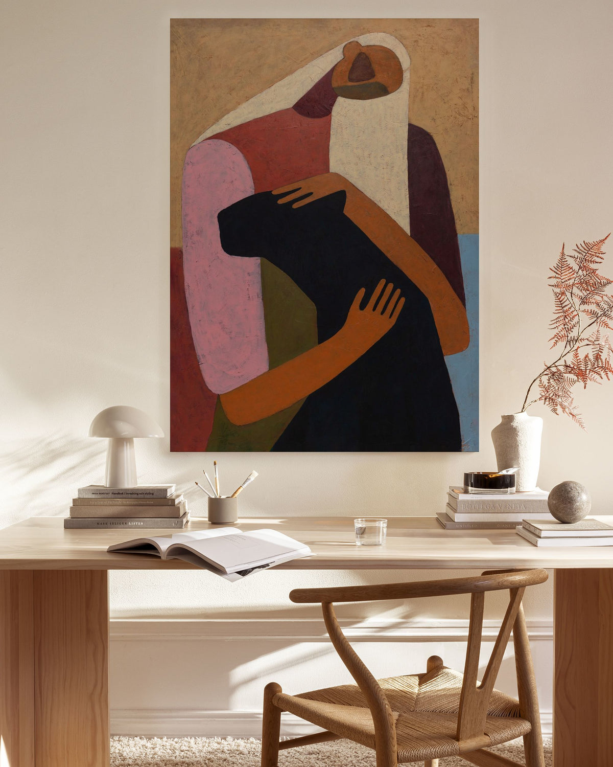 Aththamma Canvas print