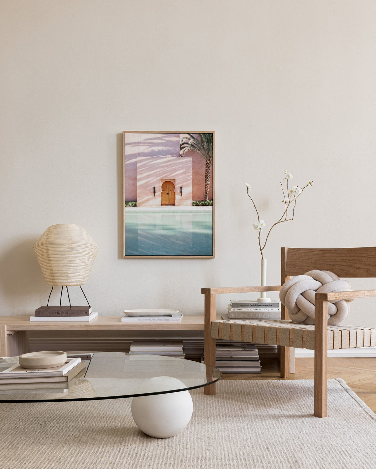Peaceful Moments Canvas print