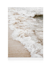 Sand And Waves Canvas print