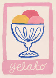 Gelato Print