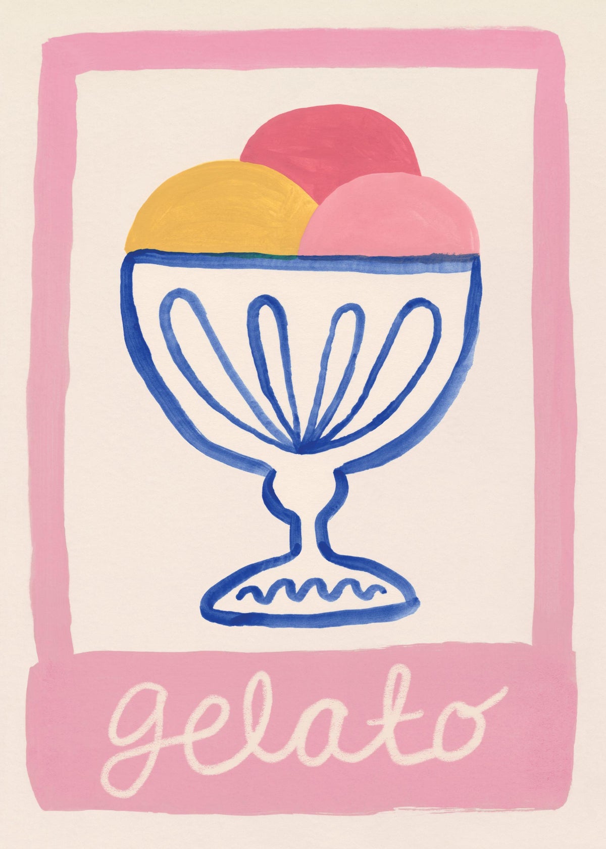 Gelato Print