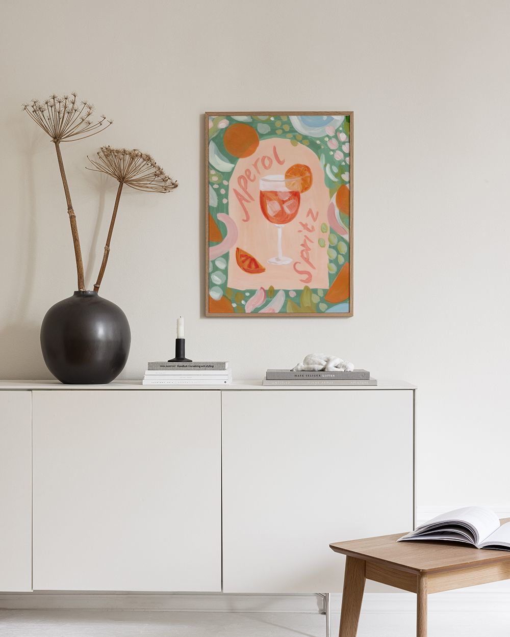 One Aperol Spritz, Please Print