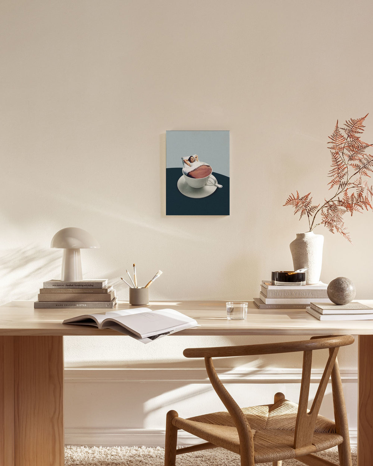 Maarten Leon - Morning Rituals Canvas print
