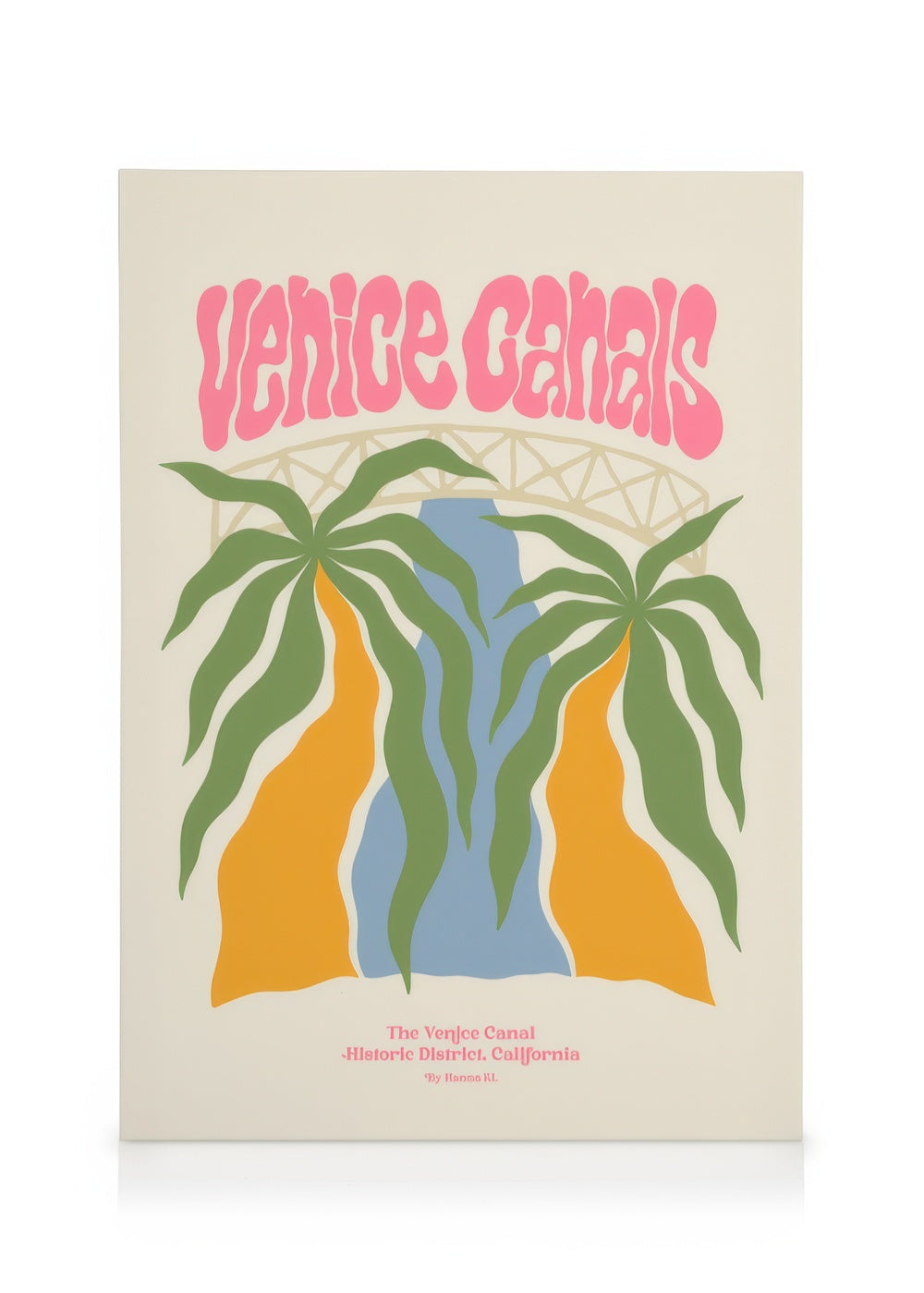 Hanna KL - Venice Canals Canvas print