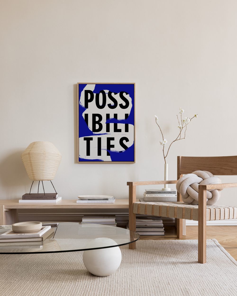 Possibilities Canvas print