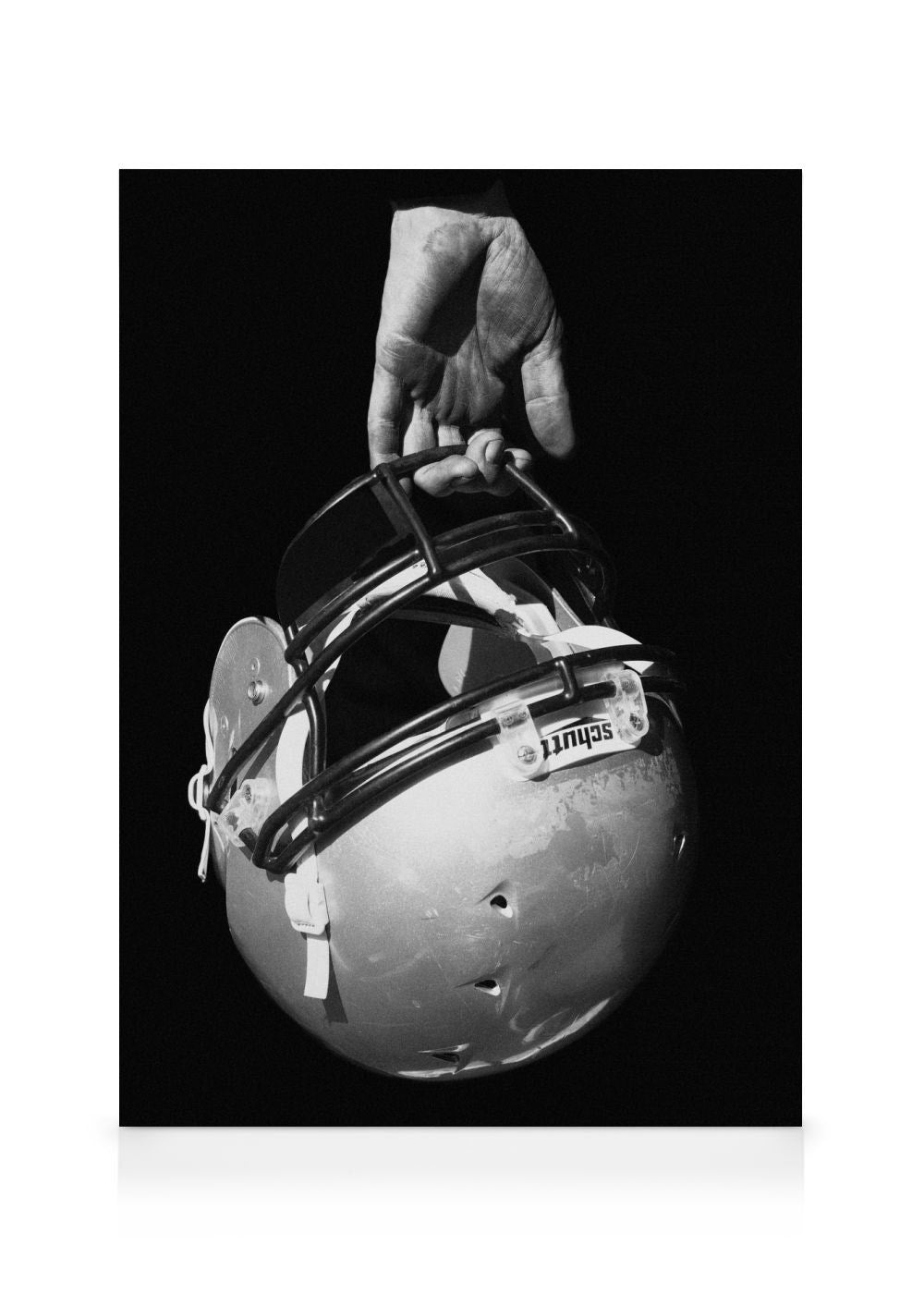 American Football Helmet Canvas print