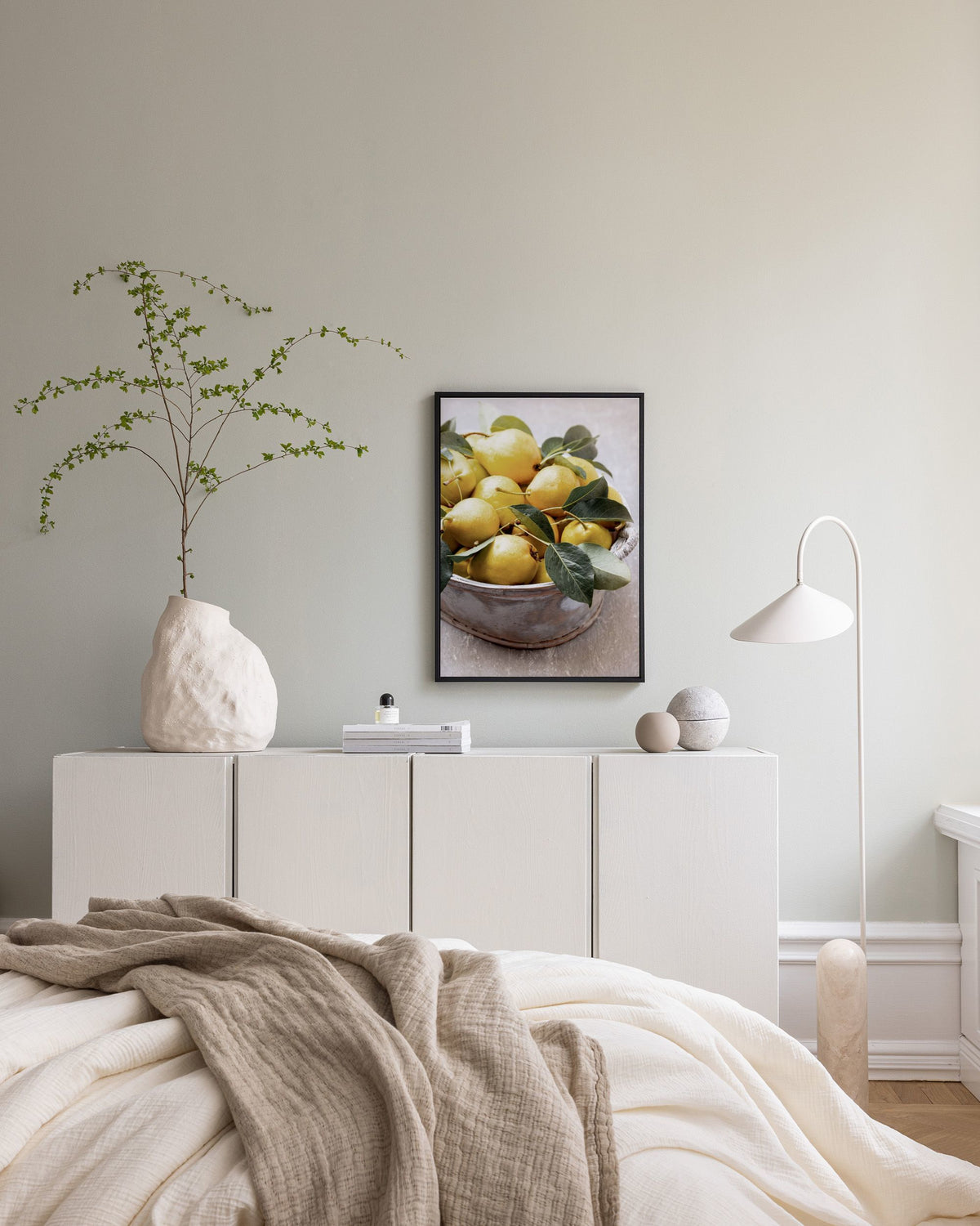 Fruits d'été No4 Canvas print