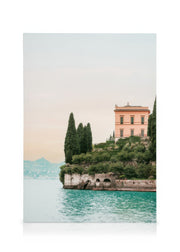 Villa Cipressi Canvas print