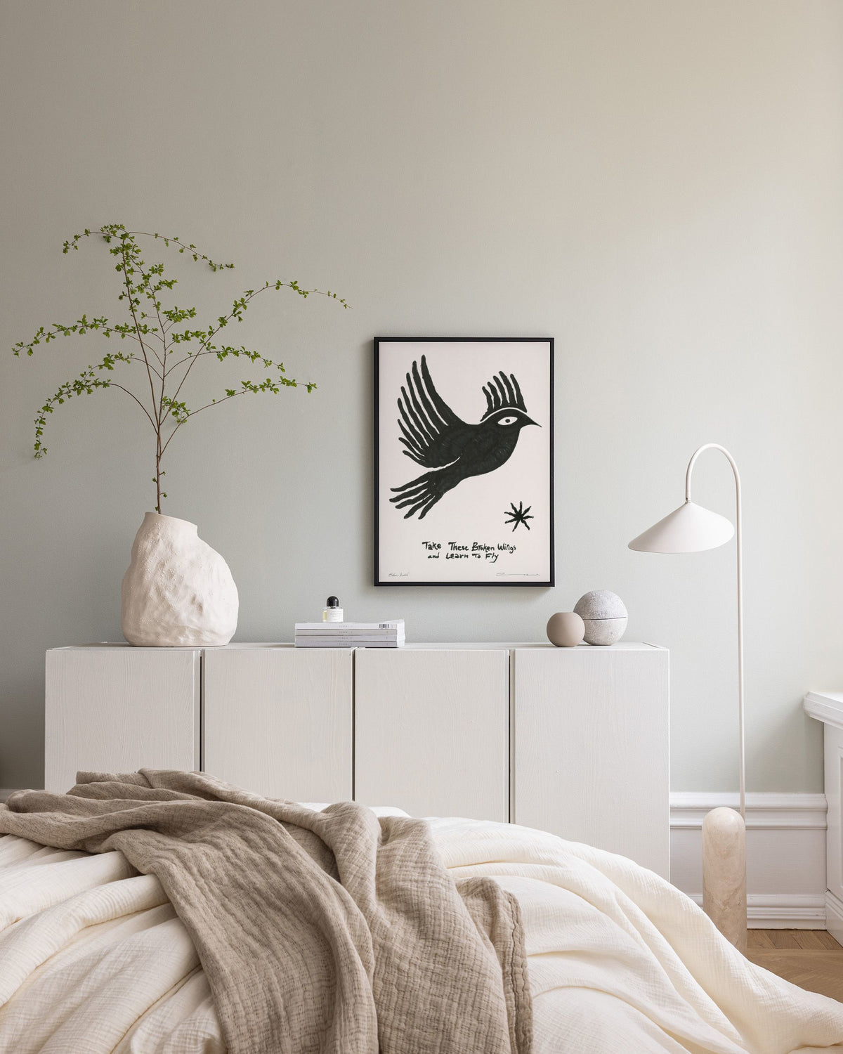 Eden Kalif - Learn to Fly Canvas print