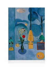 Matisse - The Blue Window Canvas print