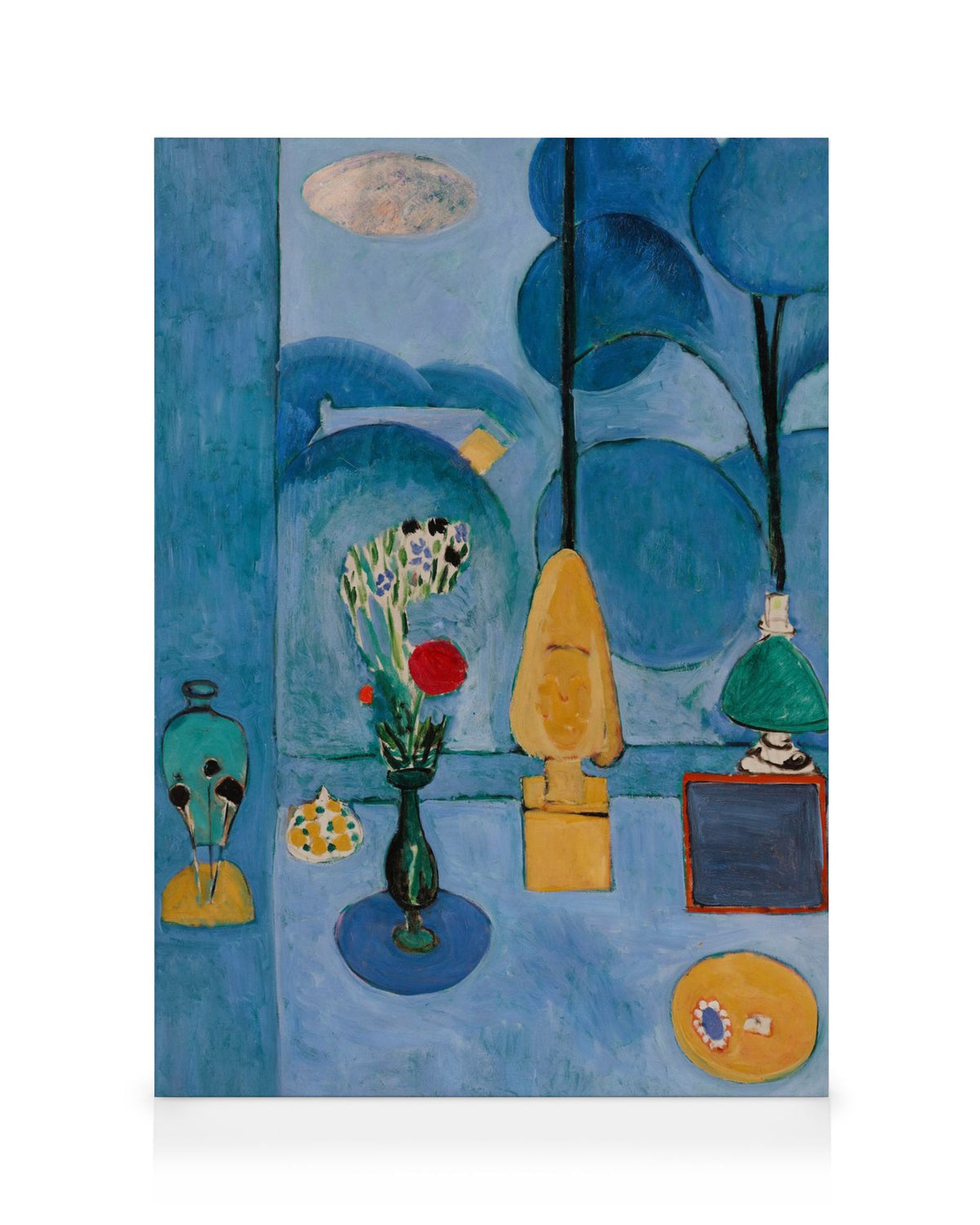 Matisse - The Blue Window Canvas print